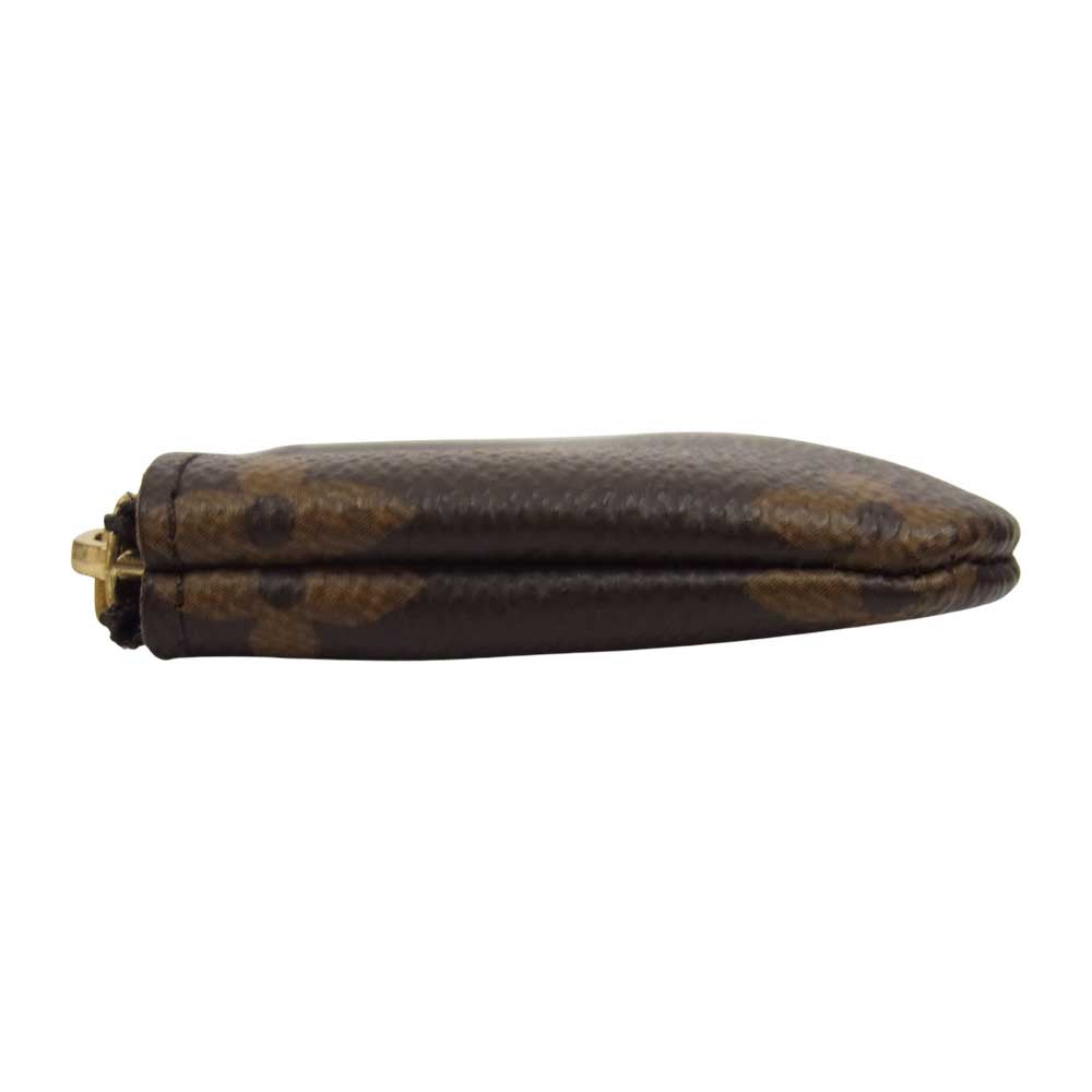LOUIS VUITTON ルイ・ヴィトン M62650 ポシェットクレ モノグラム ブラウン系【中古】