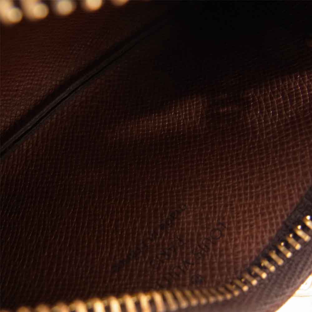 LOUIS VUITTON ルイ・ヴィトン M62650 ポシェットクレ モノグラム ブラウン系【中古】