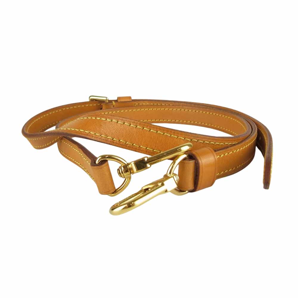 LOUIS VUITTON ルイ・ヴィトン J00144 ショルダーストラップ ライトブラウン系【中古】