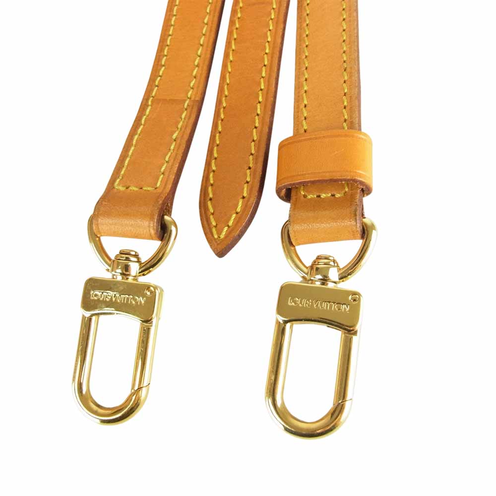 LOUIS VUITTON ルイ・ヴィトン J00144 ショルダーストラップ ライトブラウン系【中古】