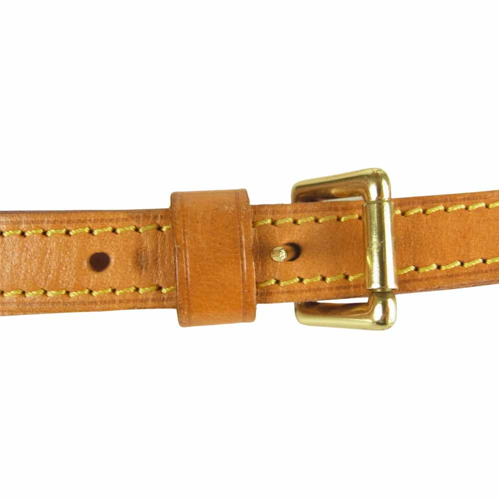 LOUIS VUITTON ルイ・ヴィトン J00144 ショルダーストラップ ライトブラウン系【中古】
