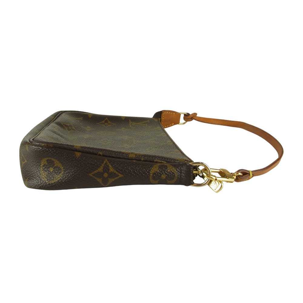 LOUIS VUITTON ルイ・ヴィトン M51980 ポシェット アクセソワール モノグラム ブラウン系【中古】