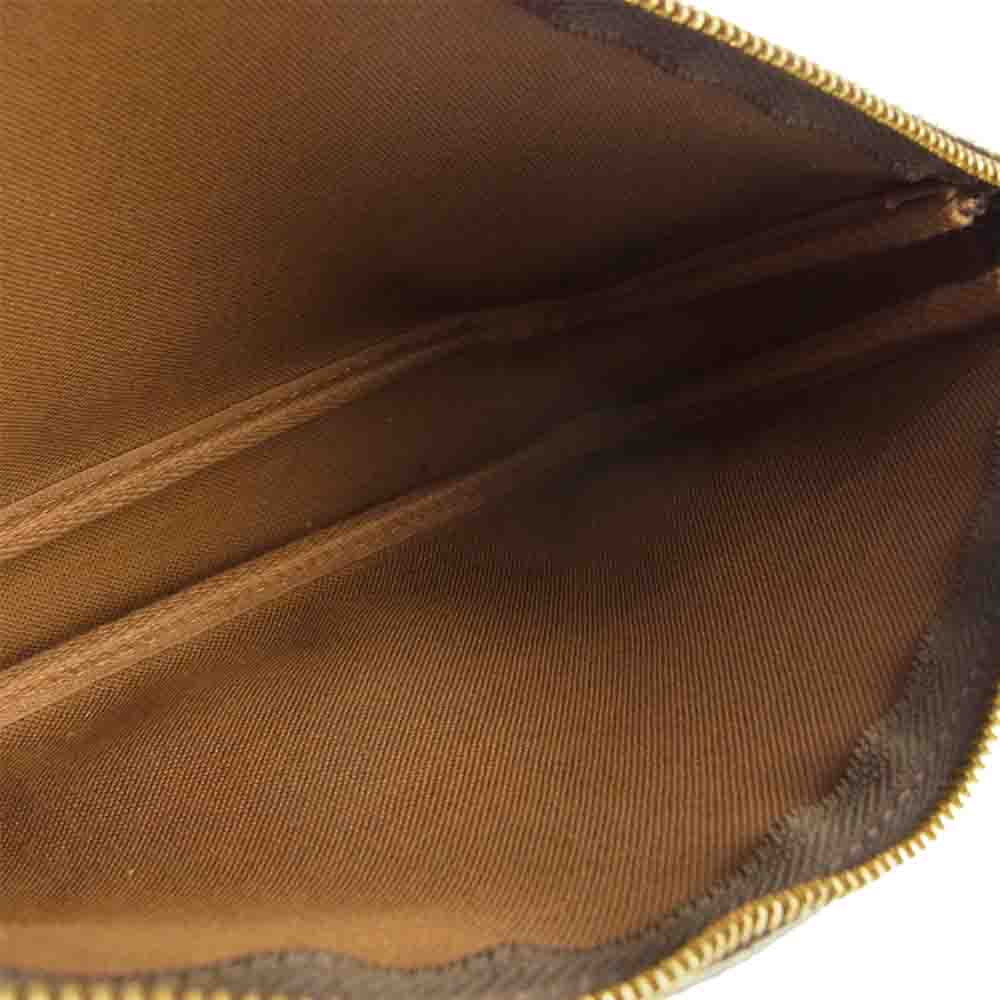 LOUIS VUITTON ルイ・ヴィトン M51980 ポシェット アクセソワール モノグラム ブラウン系【中古】