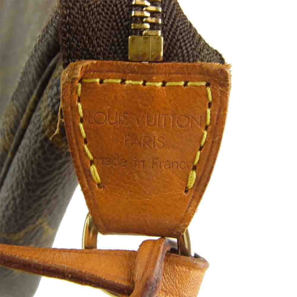 LOUIS VUITTON ルイ・ヴィトン M51980 ポシェット アクセソワール モノグラム ブラウン系【中古】