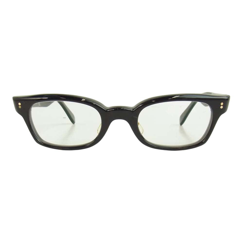 TENDERLOIN テンダーロイン 白山眼鏡 IN THE WIND アイウェア メガネ ブラック系【中古】