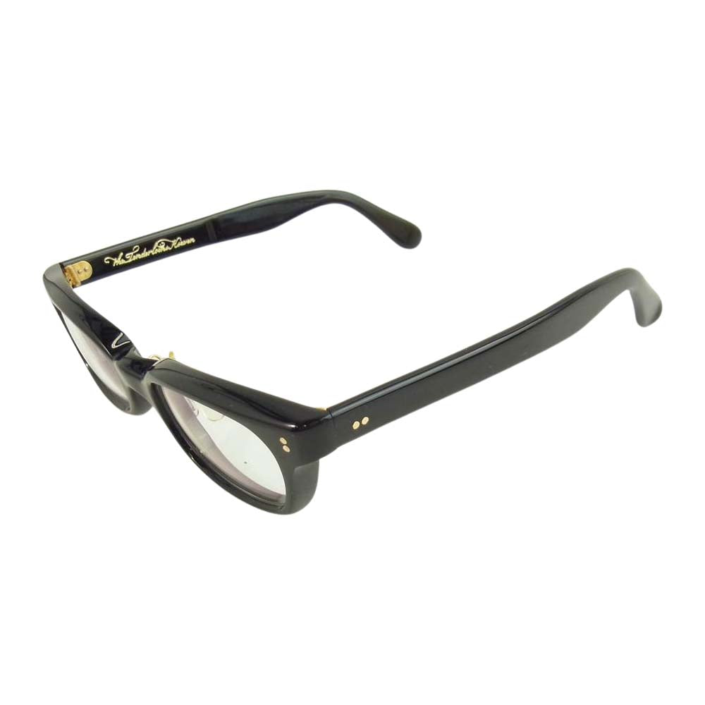 TENDERLOIN テンダーロイン 白山眼鏡 IN THE WIND アイウェア メガネ ブラック系【中古】