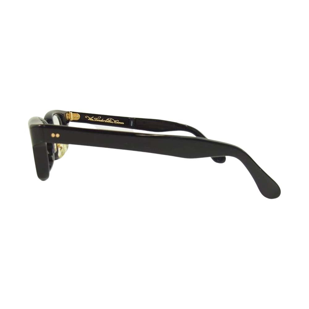 TENDERLOIN テンダーロイン 白山眼鏡 IN THE WIND アイウェア メガネ ブラック系【中古】