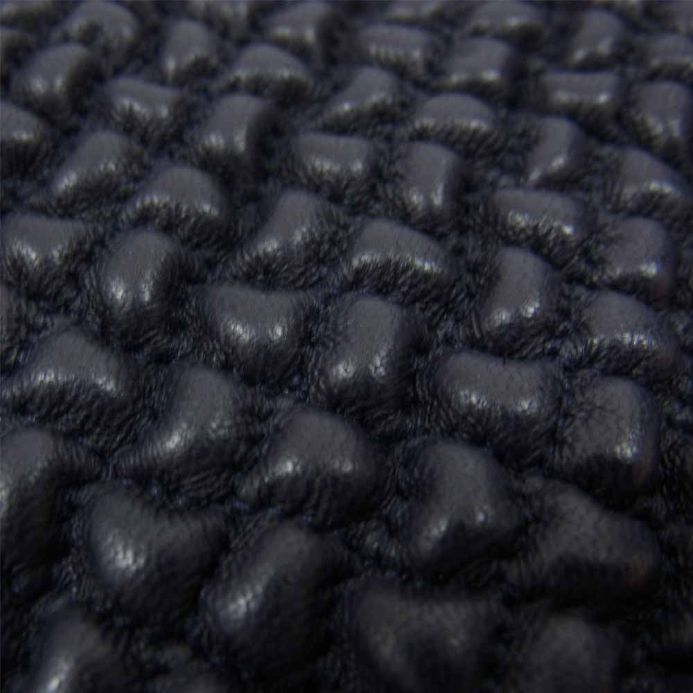BOTTEGAVENETA ボッテガヴェネタ キルティングステッチ レザー 巾着 ショルダー バッグ ブラック系【中古】