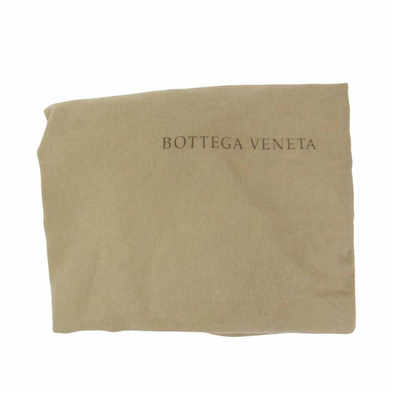 BOTTEGA VENETA（ボッテガヴェネタ)巾着　ショルダーバッグ　ブラック