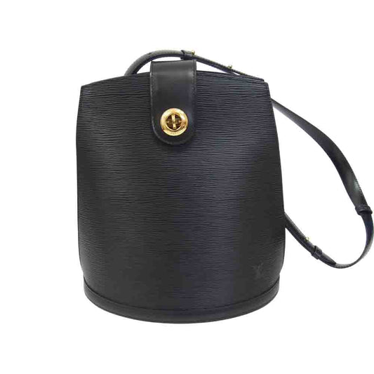 LOUIS VUITTON ルイ・ヴィトン M52252 クリュニー エピ ノワール ショルダーバッグ ブラック系【中古】