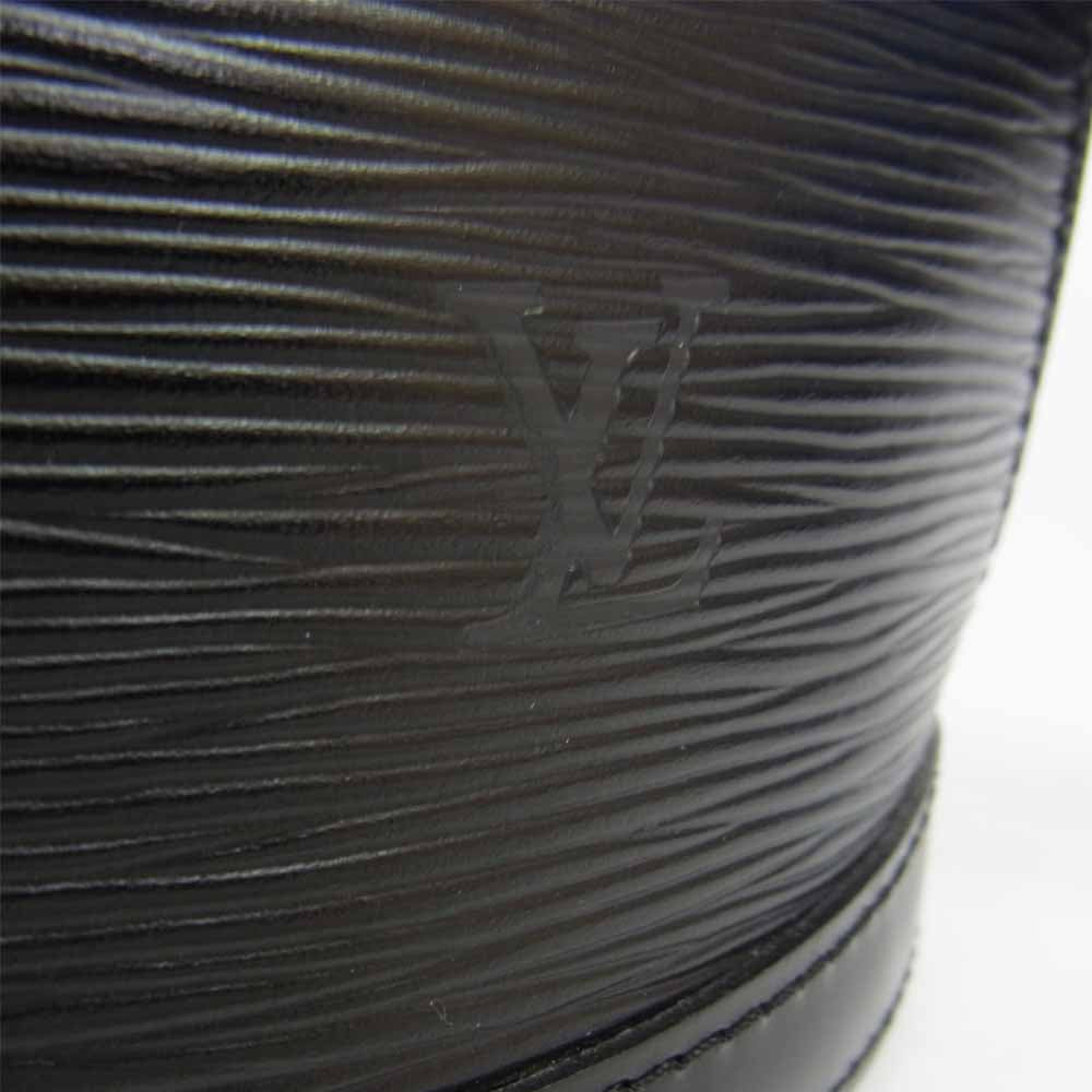 LOUIS VUITTON ルイ・ヴィトン M52252 クリュニー エピ ノワール ショルダーバッグ ブラック系【中古】