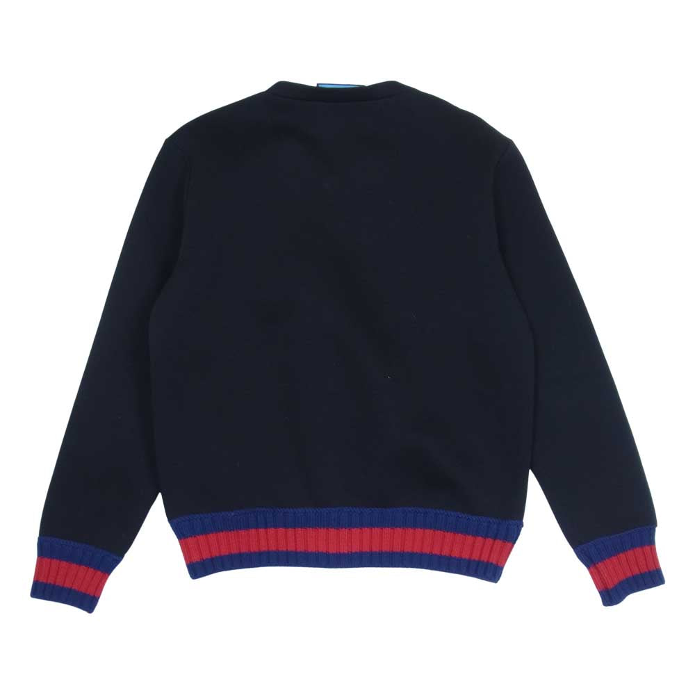 GUCCI グッチ GHOST LIFE is GUCCI プリント スウェット ブラック系 表記無し【美品】【中古】