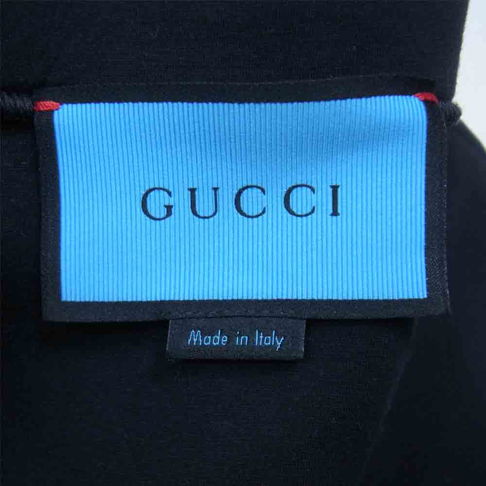 GUCCI グッチ GHOST LIFE is GUCCI プリント スウェット ブラック系 表記無し【美品】【中古】