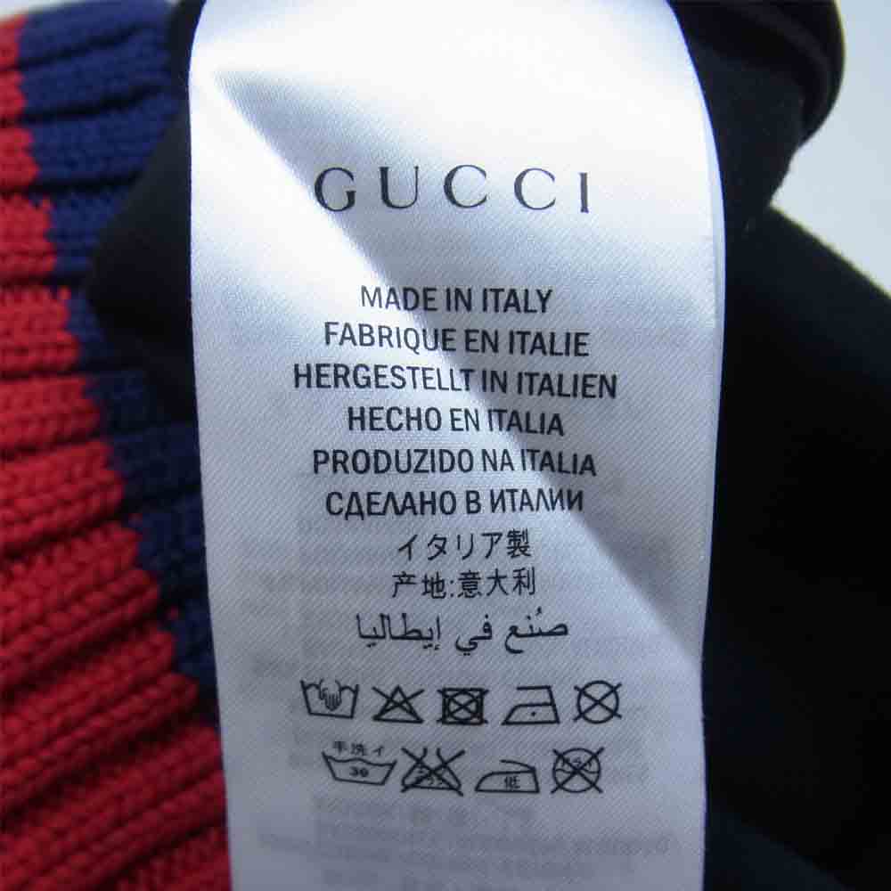 GUCCI グッチ GHOST LIFE is GUCCI プリント スウェット ブラック系 表記無し【美品】【中古】