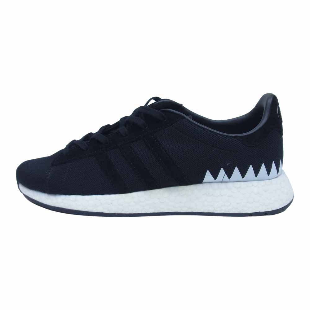 NEIGHBORHOOD ネイバーフッド ADIDAS DA8839 Chop Shop アディダス チョップ ショップ スニーカー ブラック系 28cm【新古品】【未使用】【中古】