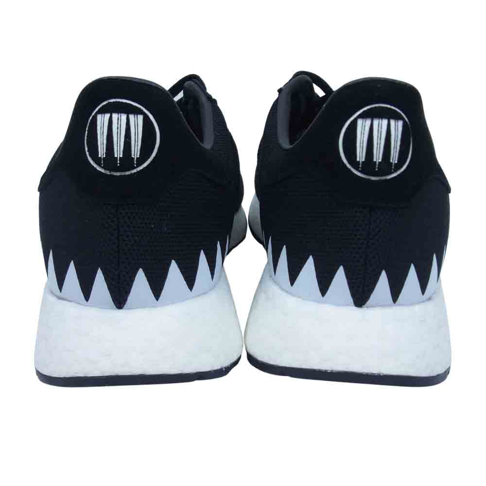 NEIGHBORHOOD ネイバーフッド ADIDAS DA8839 Chop Shop アディダス チョップ ショップ スニーカー ブラック系 28cm【新古品】【未使用】【中古】
