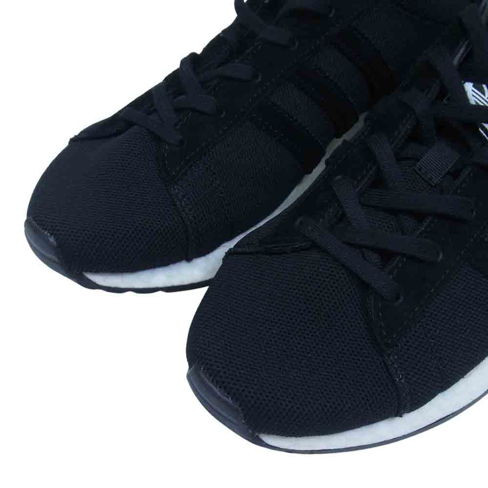 NEIGHBORHOOD ネイバーフッド ADIDAS DA8839 Chop Shop アディダス チョップ ショップ スニーカー ブラック系 28cm【新古品】【未使用】【中古】