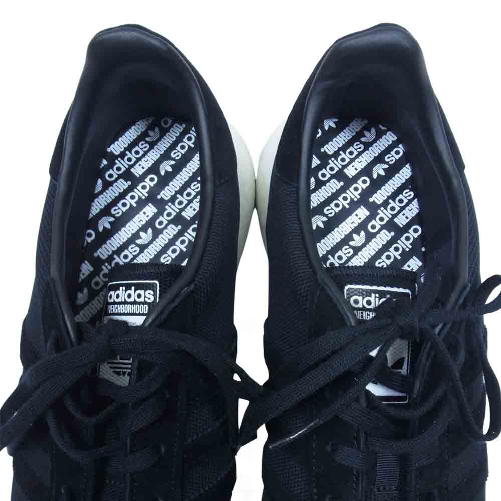 NEIGHBORHOOD ネイバーフッド ADIDAS DA8839 Chop Shop アディダス チョップ ショップ スニーカー ブラック系 28cm【新古品】【未使用】【中古】