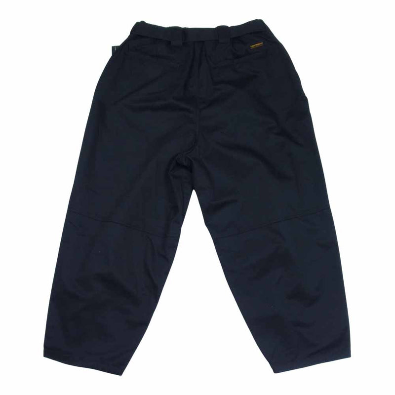 タイトブースプロダクション 未使用品 SS22-B08 HERRINGBONE BALLON PANTS ヘリンボーン パンツ ブラック系 L【極上美品】【中古】