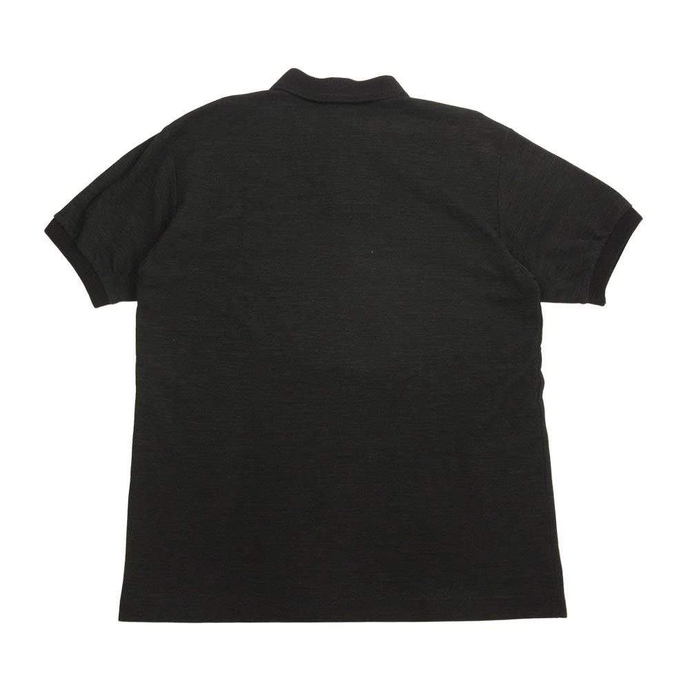 FRED PERRY フレッドペリー SOLOTEX ソロテックス ポロ 半袖 シャツ ブラック  ブラック系 M【中古】