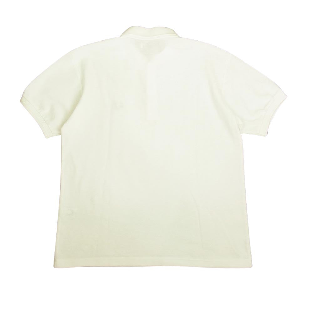 FRED PERRY フレッドペリー SOLOTEX ソロテックス ポロ 半袖 シャツ ホワイト ホワイト系 M【中古】