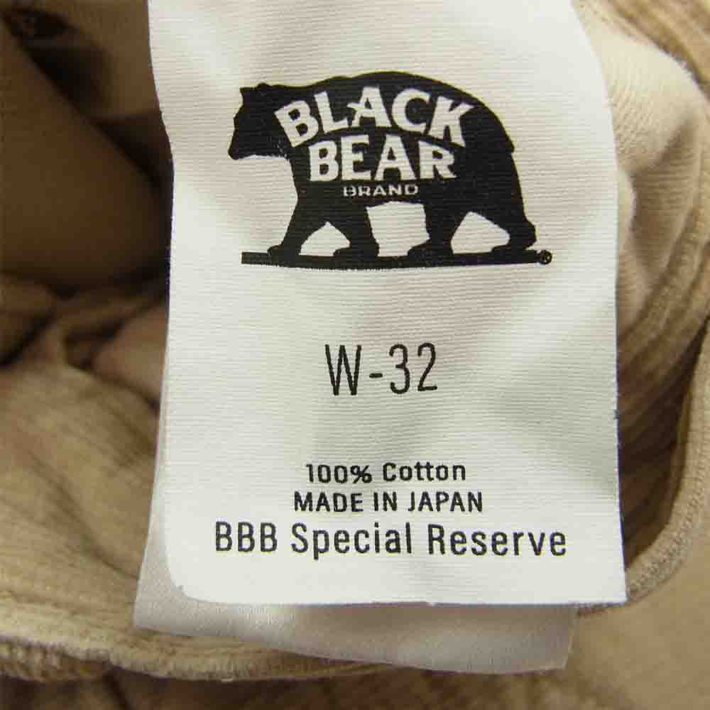 新品 BLACK BEAR パンツ