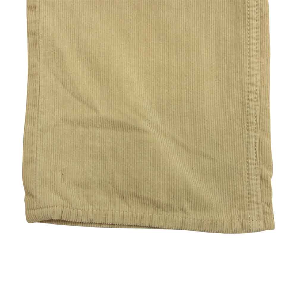 ブラック ベア ブランド 実名復刻 コーデュロイ ダブルニー パンツ ベージュ系 32【中古】