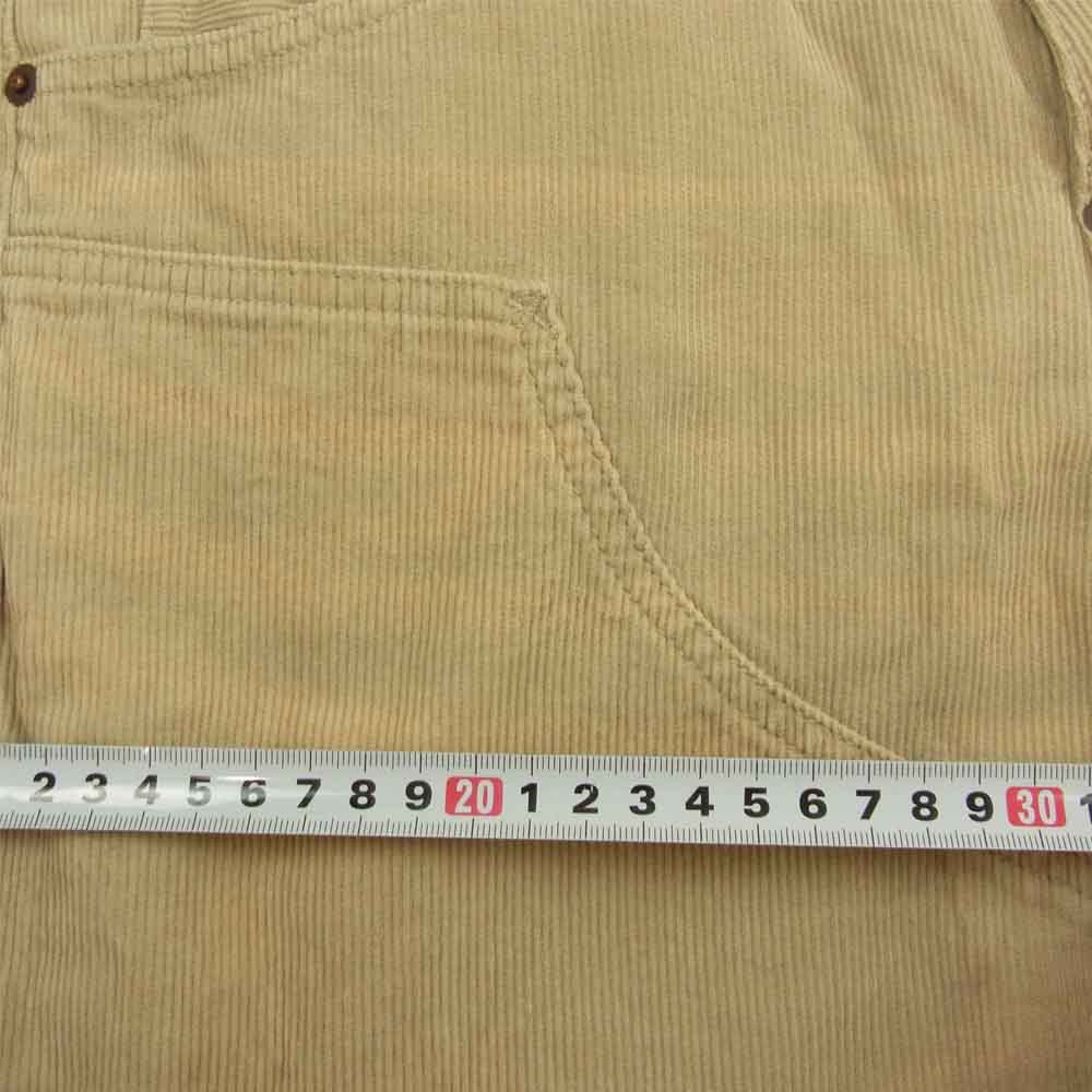 ブラック ベア ブランド 実名復刻 コーデュロイ ダブルニー パンツ ベージュ系 32【中古】
