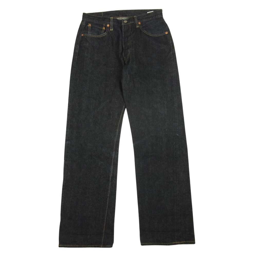 The REAL McCOY'S ザリアルマッコイズ Lot.001XX デニム パンツ ジーンズ インディゴブルー系 31【中古】
