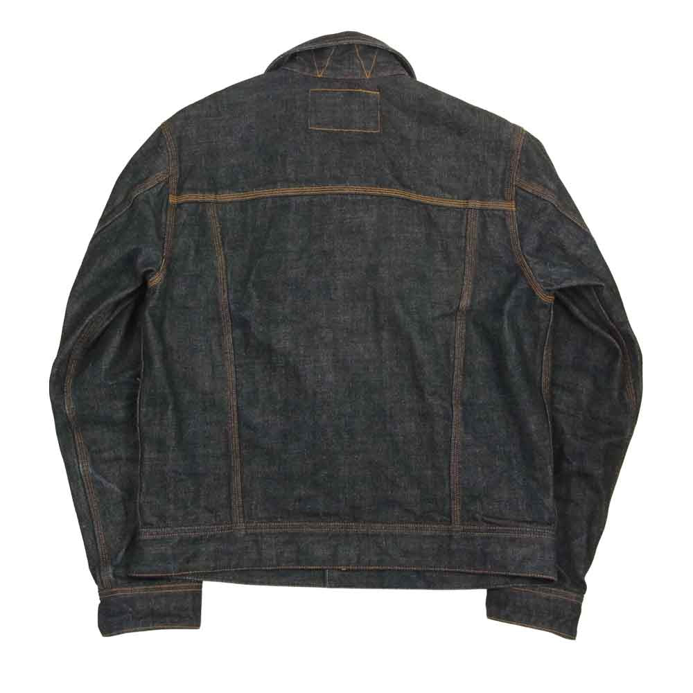 ブラック ベア ブランド 実名復刻 デニム ジャケット インディゴブルー系 M【中古】