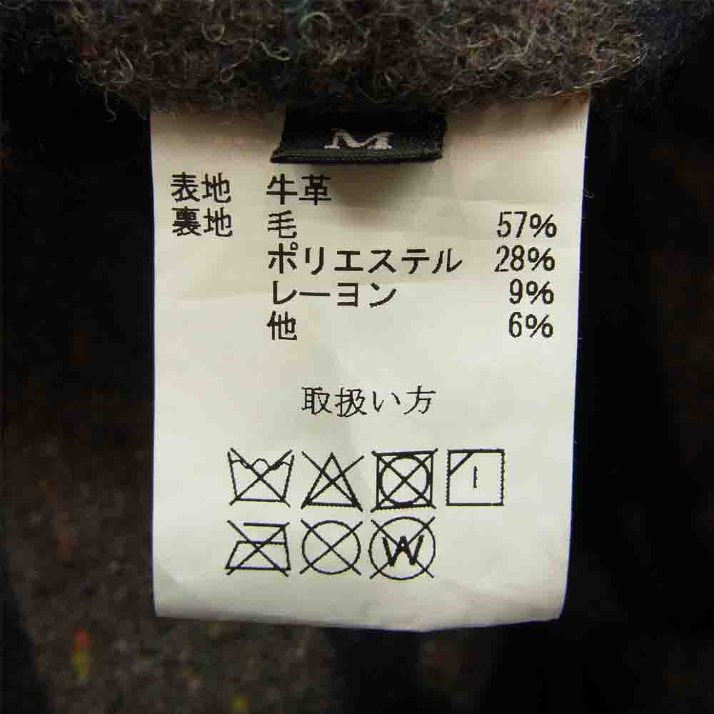 JELADO ジェラード 5559 SUEDE JACKET スエード ジャケット ネイビー系 M【中古】