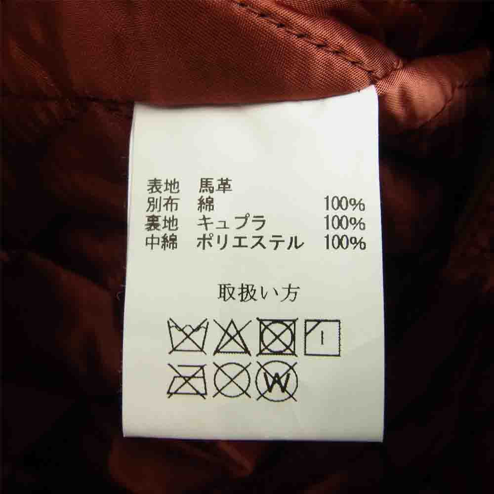 JELADO ジェラード SG13411 Rebel Jacket HORSE LEATHE レベル ジャケット ポニー ホース スエード レザー ライダース ジャケット サンド系 S【中古】