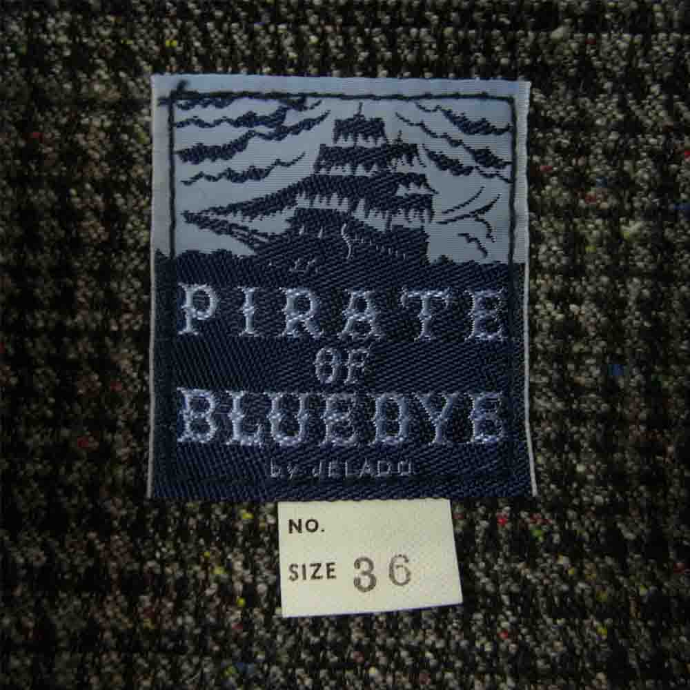 JELADO ジェラード AG33456 PIRATE OF BLUE DYE VANQUISH ヴァンキッシュ カウハイド レザー ジャケット インディゴ インディゴブルー系 36【新古品】【未使用】【中古】