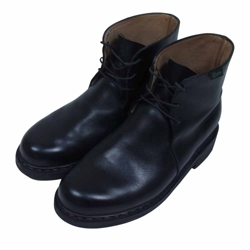 Paraboot パラブーツ BLOIS ブロワ チャッカ ブーツ ブラック系 7.5【中古】