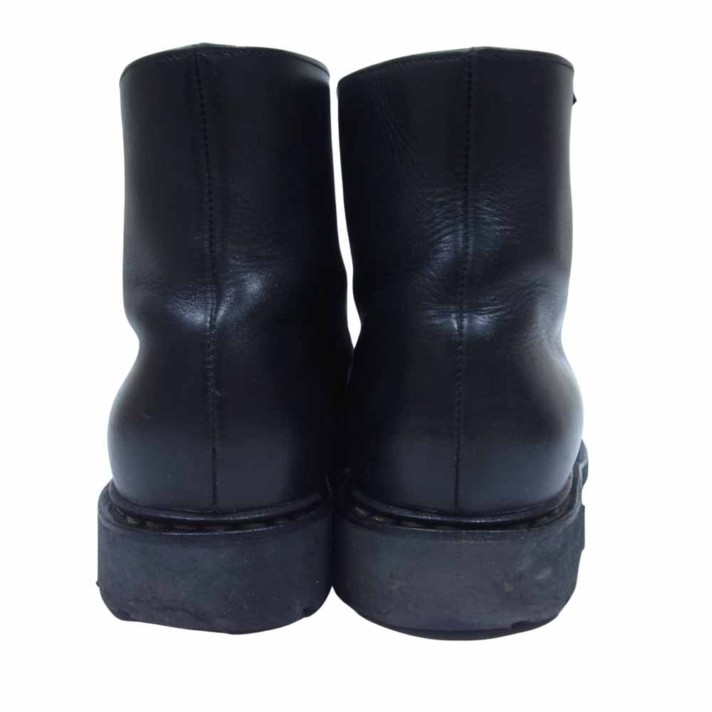 Paraboot パラブーツ BLOIS ブロワ チャッカ ブーツ ブラック系 7.5【中古】