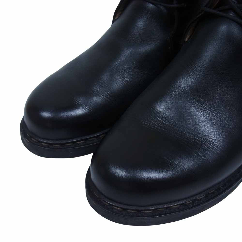 Paraboot パラブーツ BLOIS ブロワ チャッカ ブーツ ブラック系 7.5【中古】