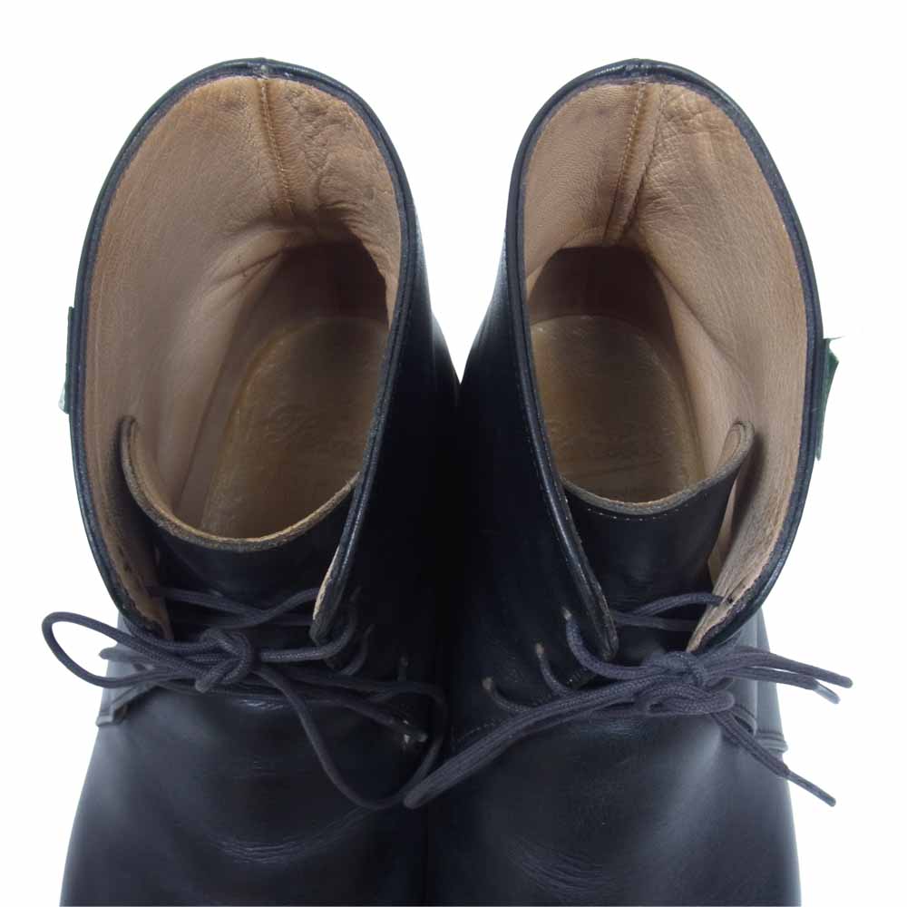Paraboot パラブーツ BLOIS ブロワ チャッカ ブーツ ブラック系 7.5【中古】