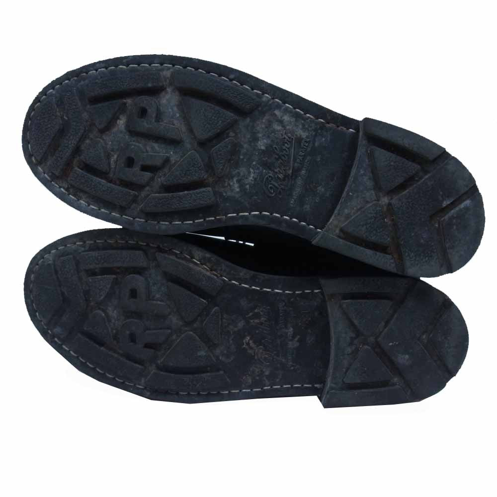 Paraboot パラブーツ BLOIS ブロワ チャッカ ブーツ ブラック系 7.5【中古】