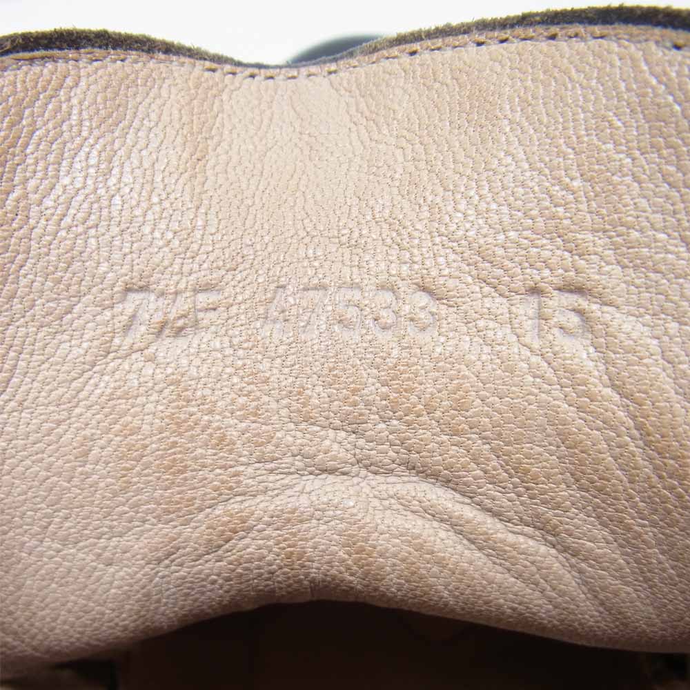 Paraboot パラブーツ BLOIS ブロワ チャッカ ブーツ ブラック系 7.5【中古】