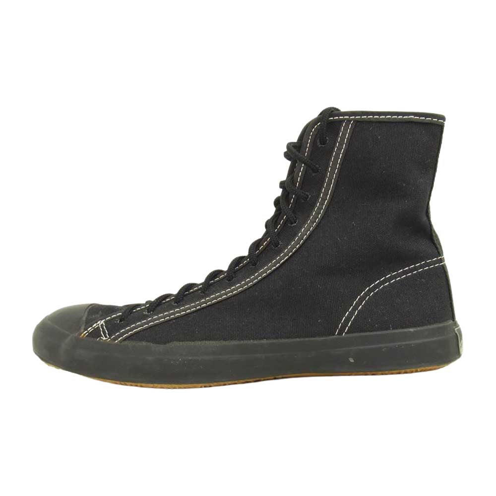 CONVERSE コンバース ヴィンテージ 50s チャックテイラー レスリング シューズ スニーカー ブラック系 US 6 1/2【中古】
