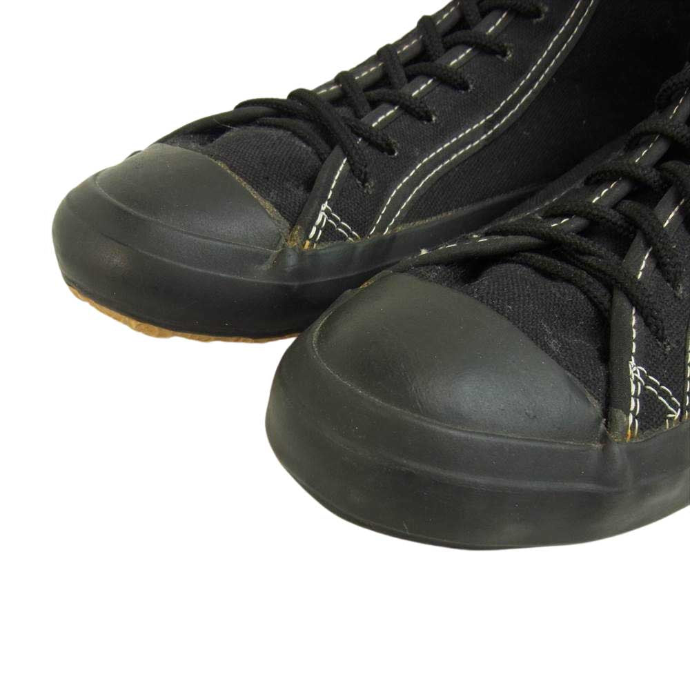 CONVERSE コンバース ヴィンテージ 50s チャックテイラー レスリング シューズ スニーカー ブラック系 US 6 1/2【中古】