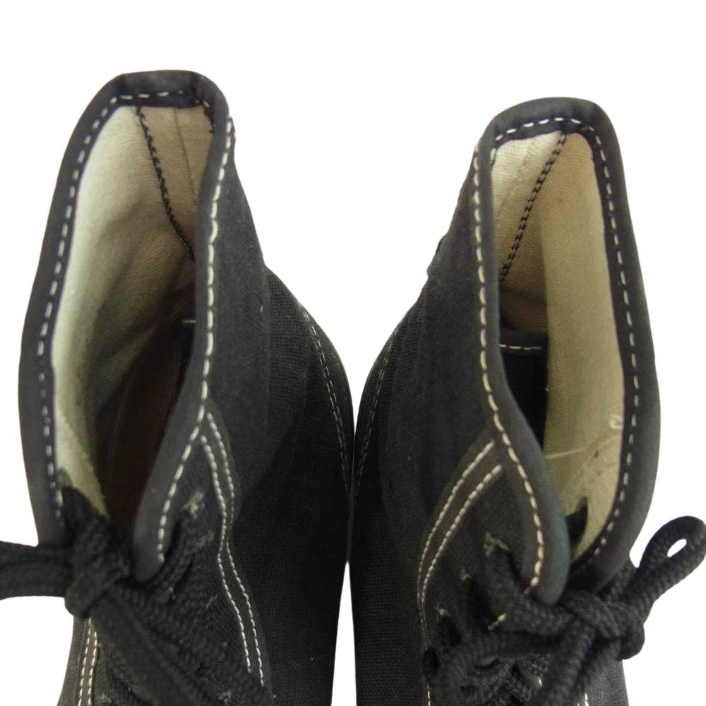 CONVERSE コンバース ヴィンテージ 50s チャックテイラー レスリング シューズ スニーカー ブラック系 US 6 1/2【中古】
