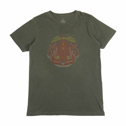 シップジョン × Kyler Martz プリント Tシャツ グレー系 M【中古】