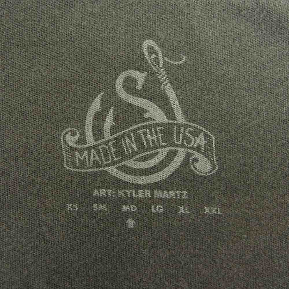 シップジョン × Kyler Martz プリント Tシャツ グレー系 M【中古】