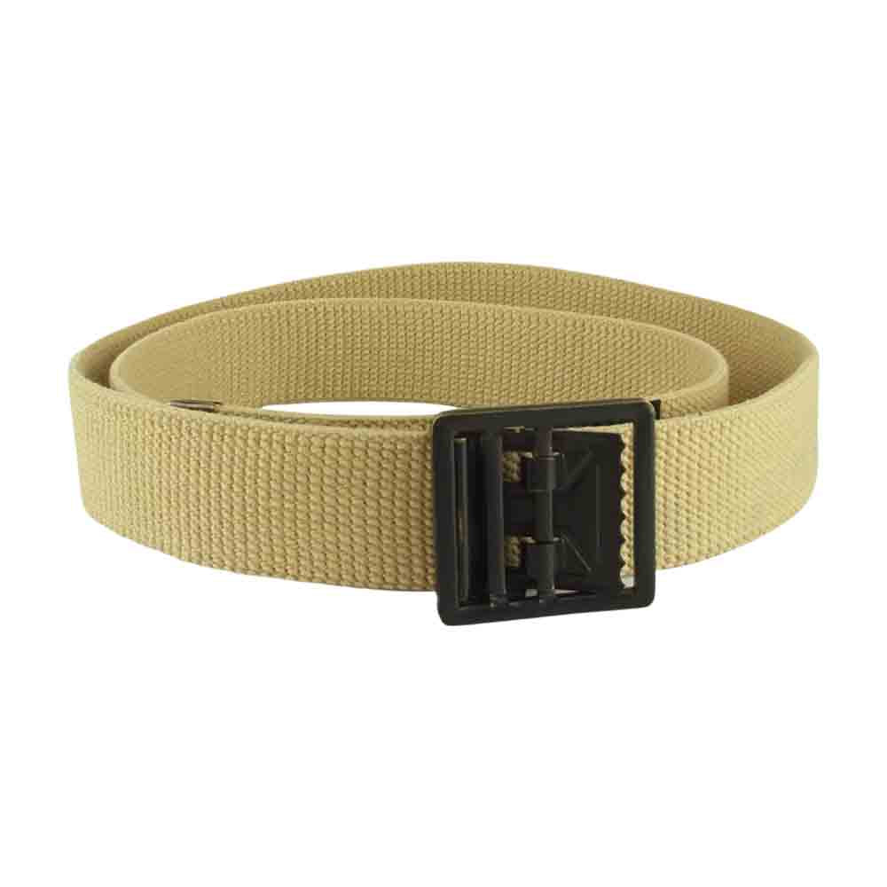 The REAL McCOY'S ザリアルマッコイズ BELT WEB WAIST ミリタリー ウェブ ベルト ベージュ系【中古】