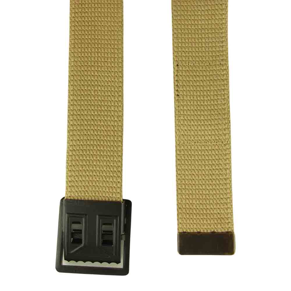 The REAL McCOY'S ザリアルマッコイズ BELT WEB WAIST ミリタリー ウェブ ベルト ベージュ系【中古】