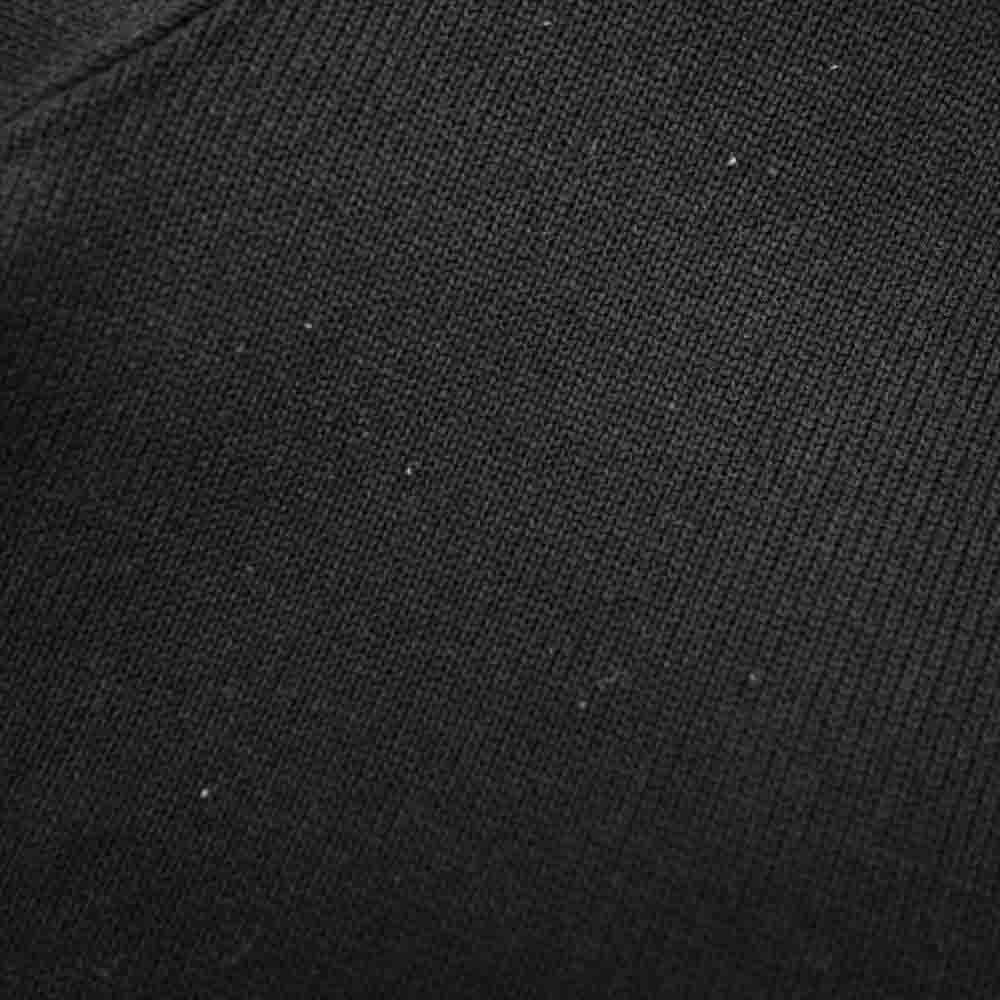 BLACK SIGN ブラックサイン フリース ヘンリーネック カットソー  ブラック系 40【中古】