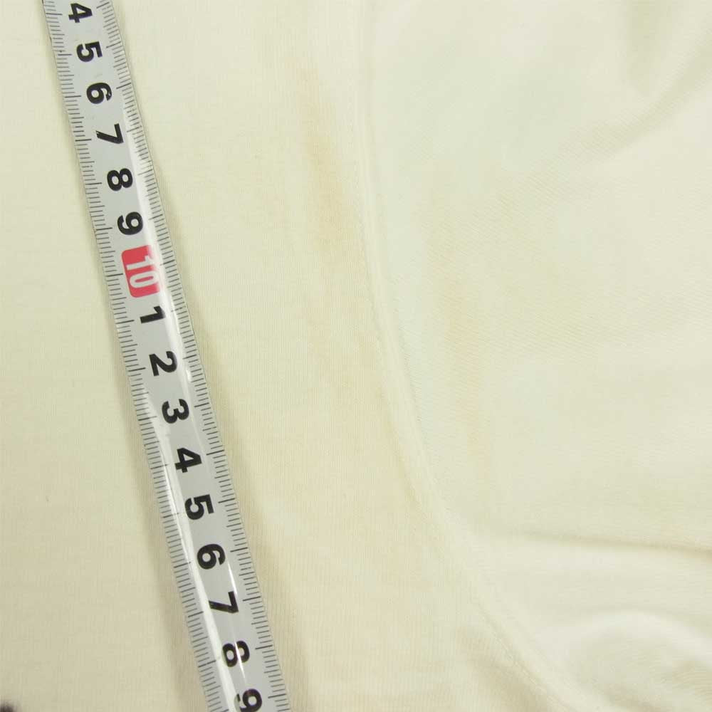 The REAL McCOY'S ザリアルマッコイズ ステンシル プリント Tシャツ ホワイト系 M【中古】