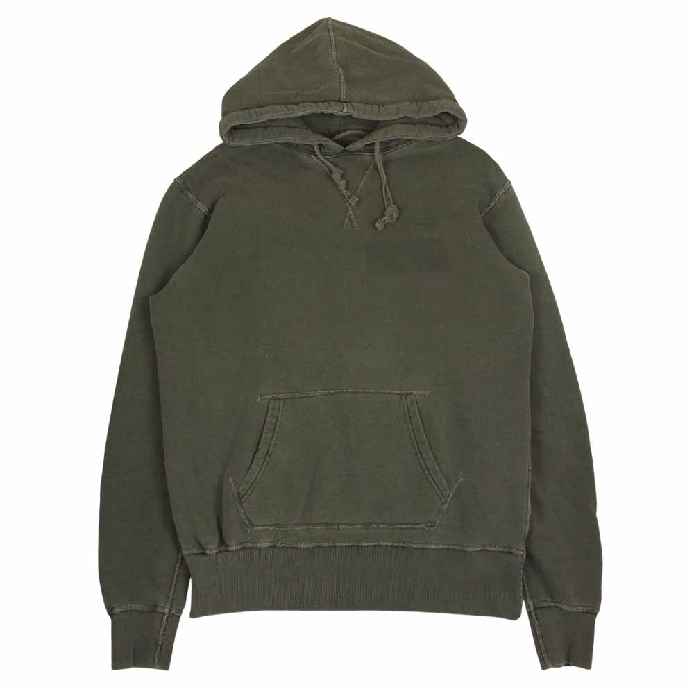 ブラックベアブランド 実名復刻 ヴィンテージ 加工 スウェット パーカー グレー系 S【中古】