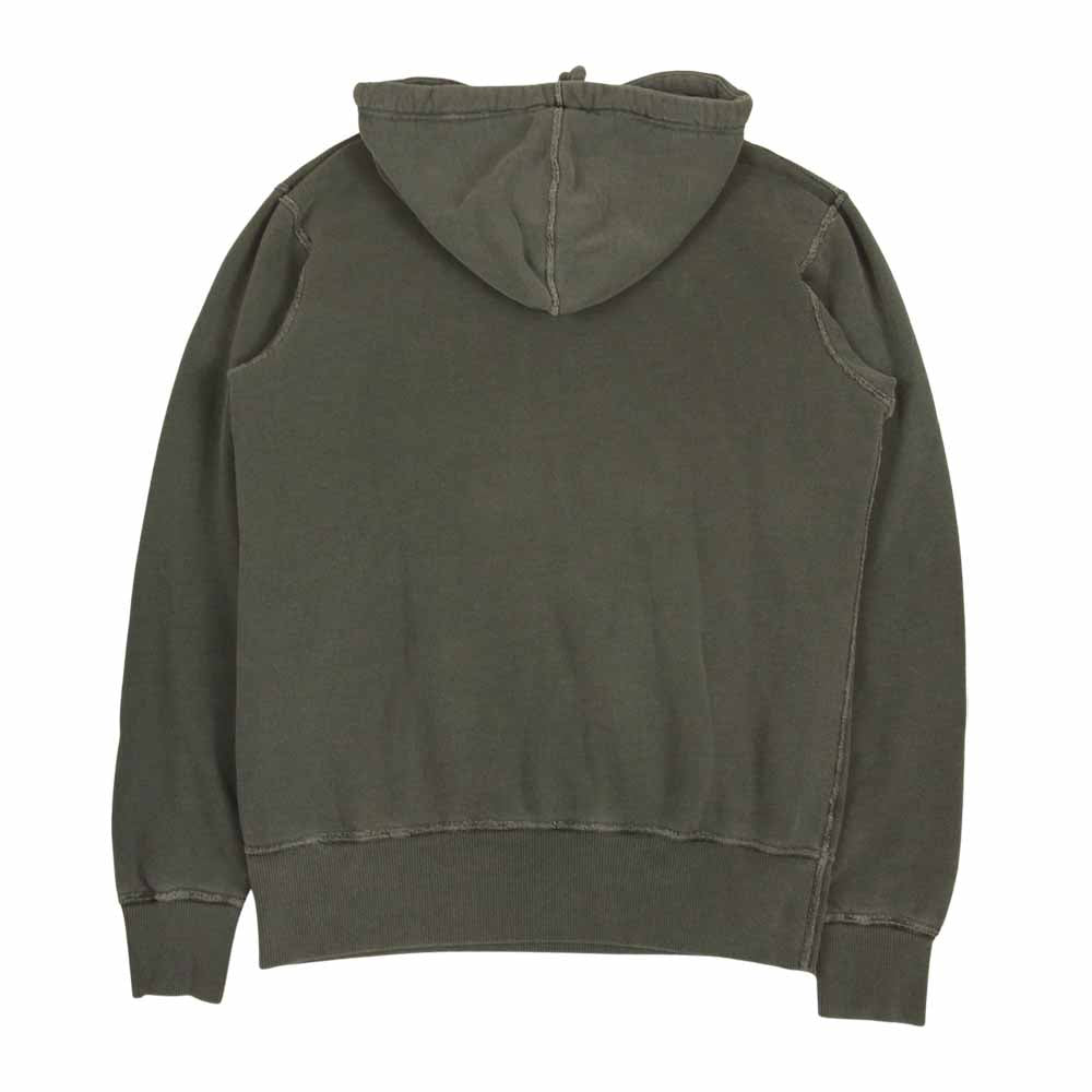 ブラックベアブランド 実名復刻 ヴィンテージ 加工 スウェット パーカー グレー系 S【中古】